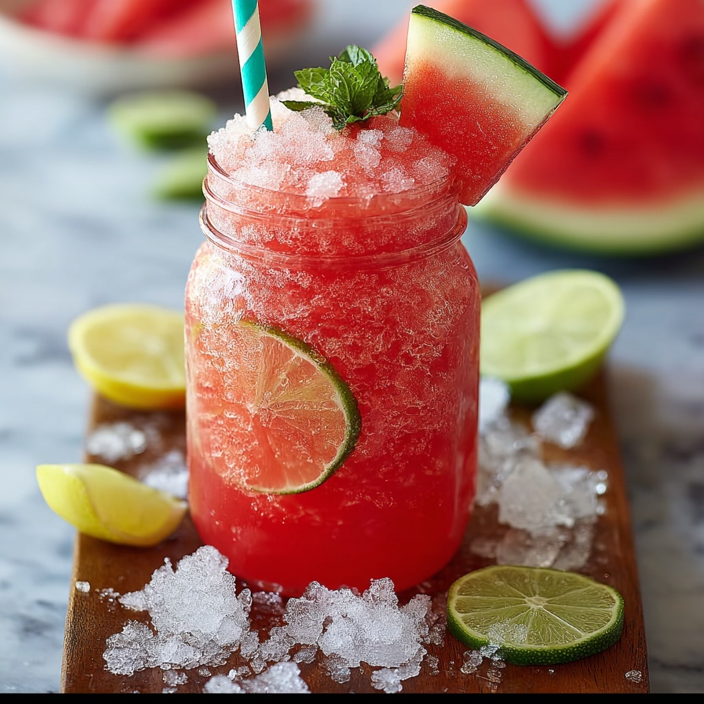 Watermelon Lemonade: The Ultimate Refreshing Summer Drink Recipe - Recipe Image