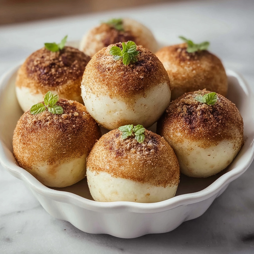 Snickerdoodle Truffles Recipe - Recipe Image