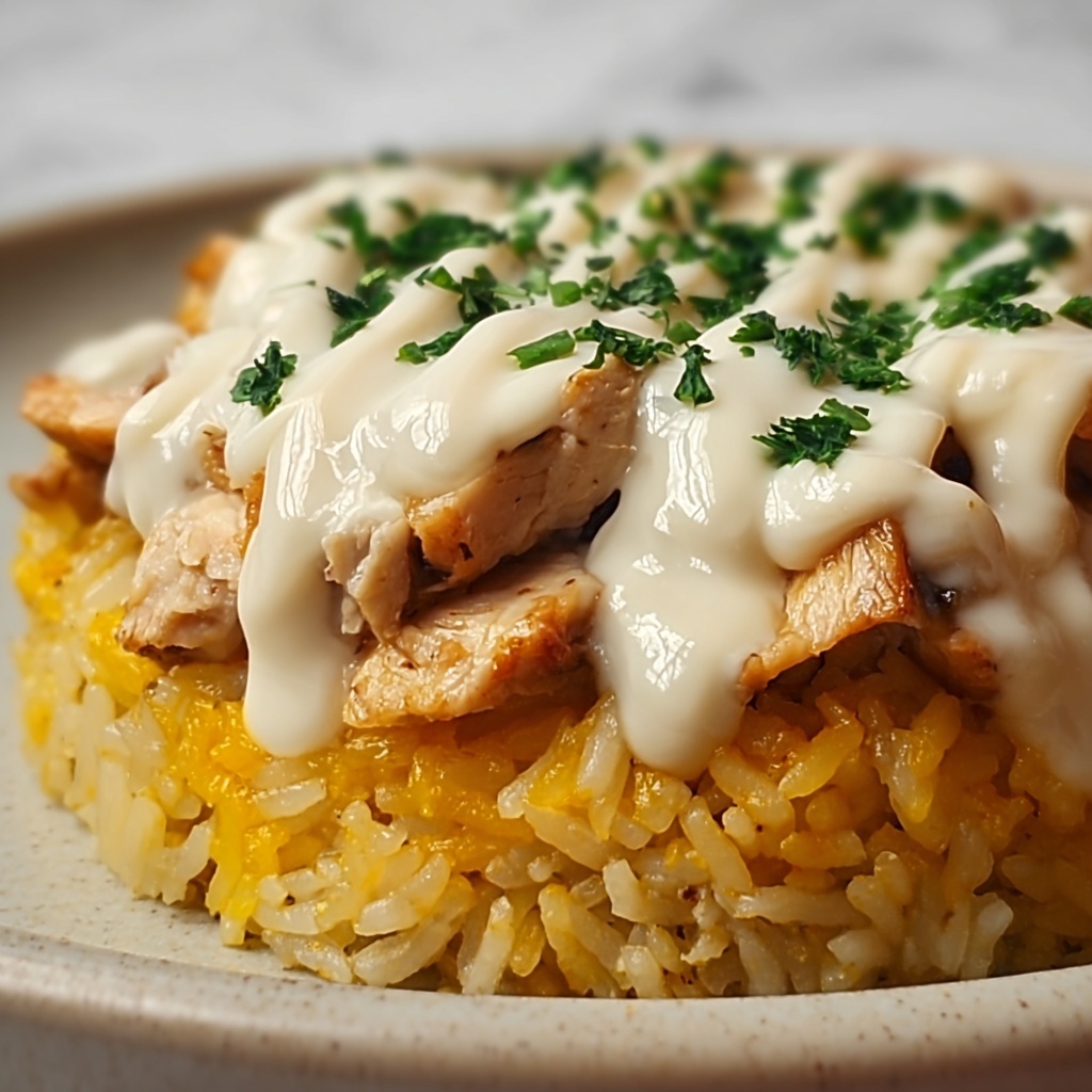Cheesy Chicken and Rice Skillet Recipe - Recipe Image