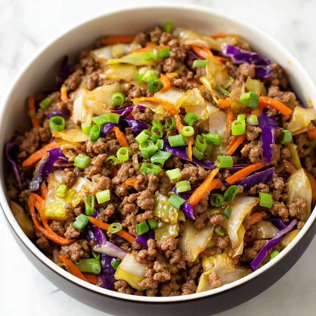 Egg Roll in a Bowl Recipe - Recipe Image