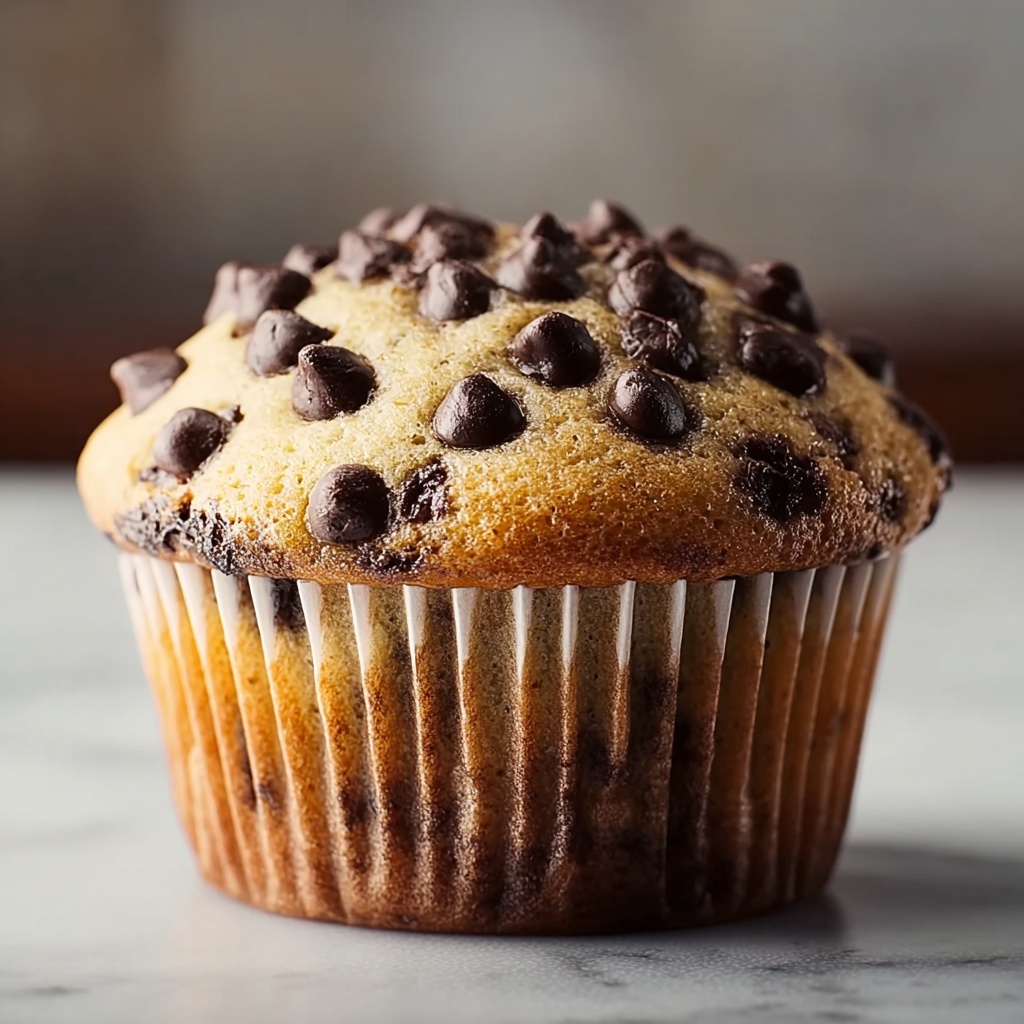 Chocolate Chip Muffins Recipe - Recipe Image