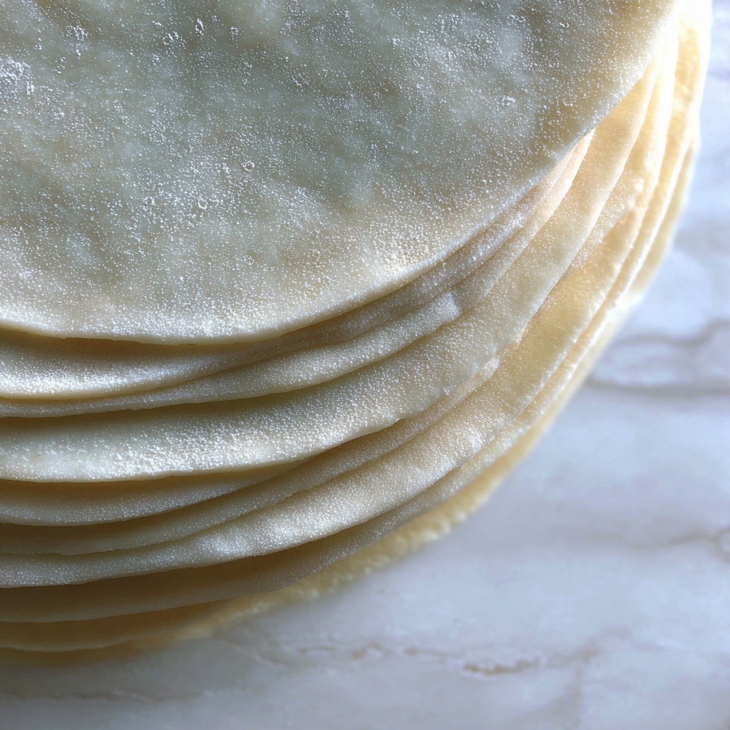 Keto-Friendly Wonton Wrappers Recipe - Recipe Image