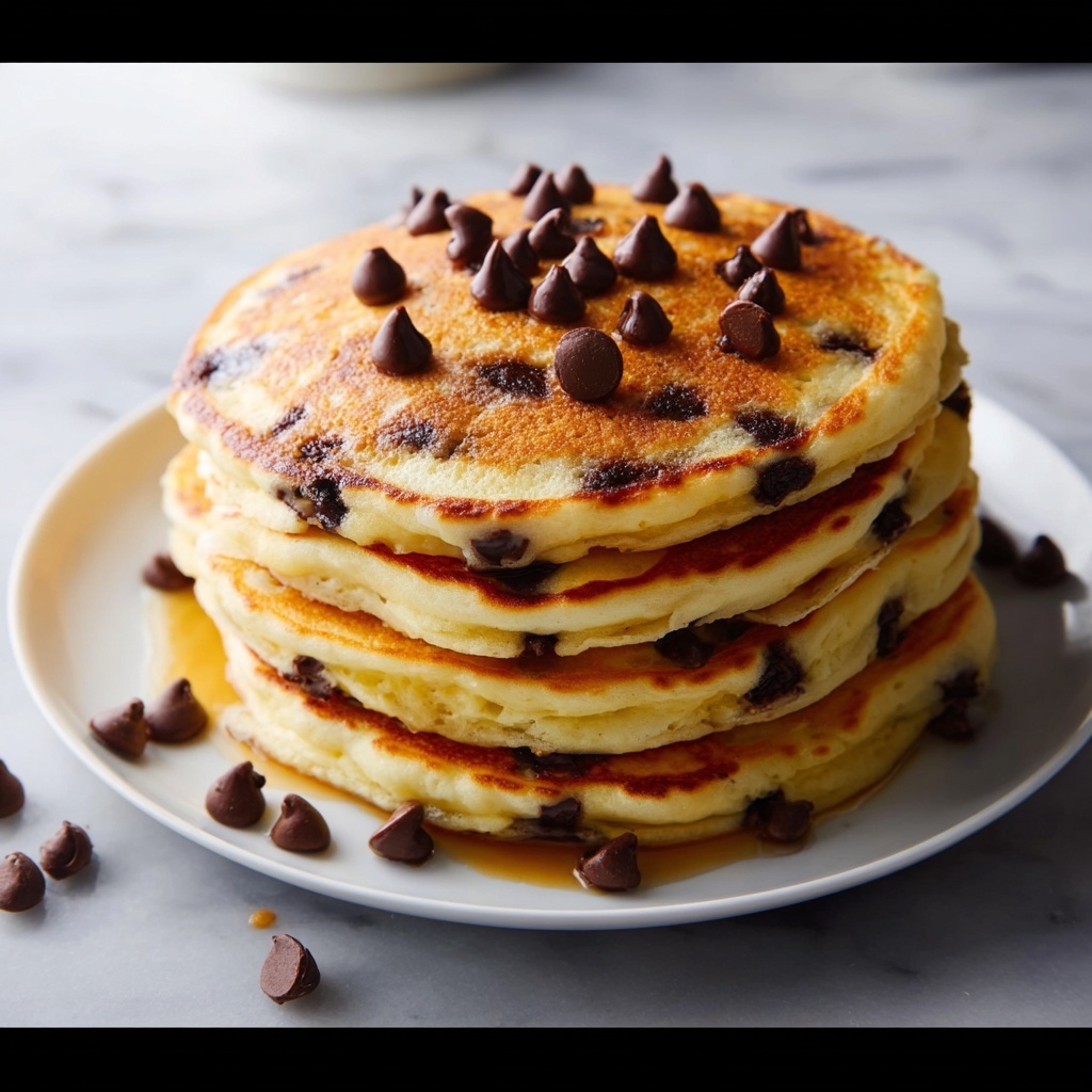 Chocolate Chip Pancakes Recipe - Recipe Image