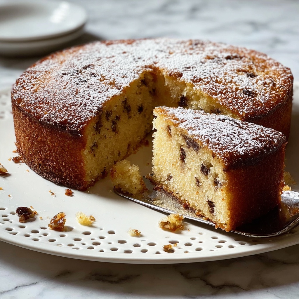 Easy Yogurt Cake Recipe - Recipe Image