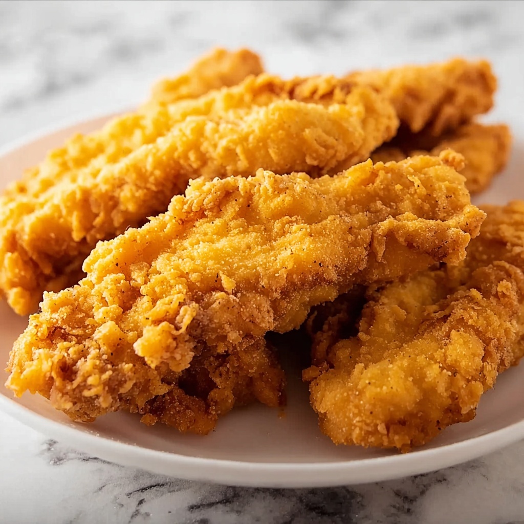 Chicken Fried Steak Fingers with Creamy Gravy Recipe - Recipe Image