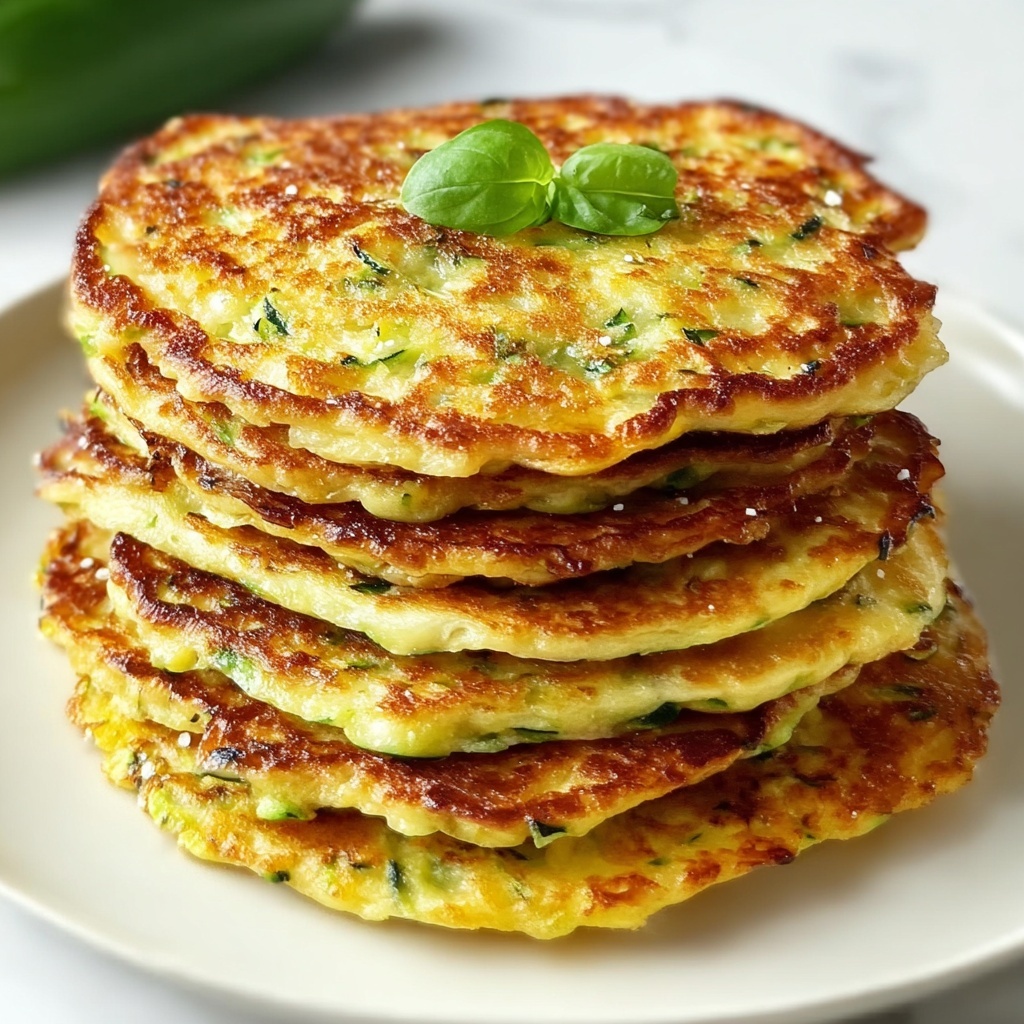 Zucchini Potato Pancakes Recipe - Recipe Image