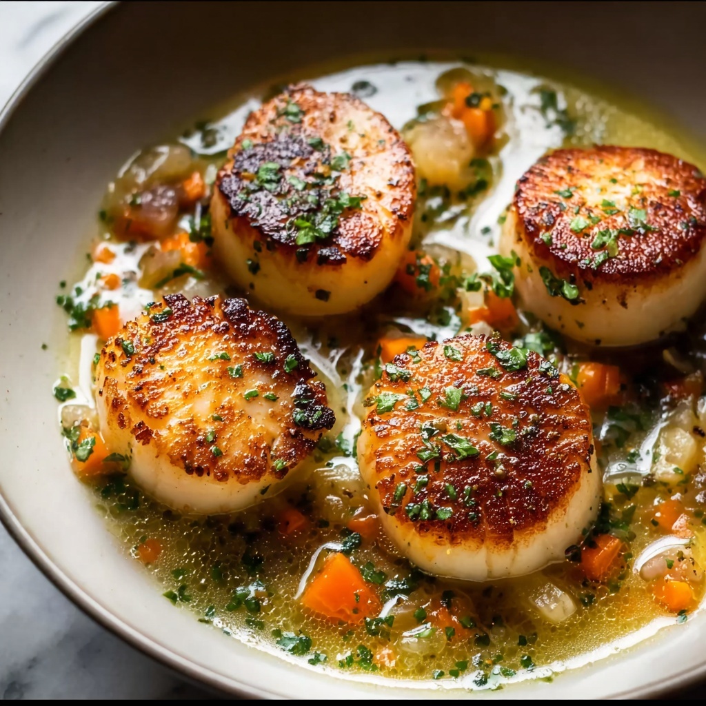 Scallops Meunière Recipe - Recipe Image
