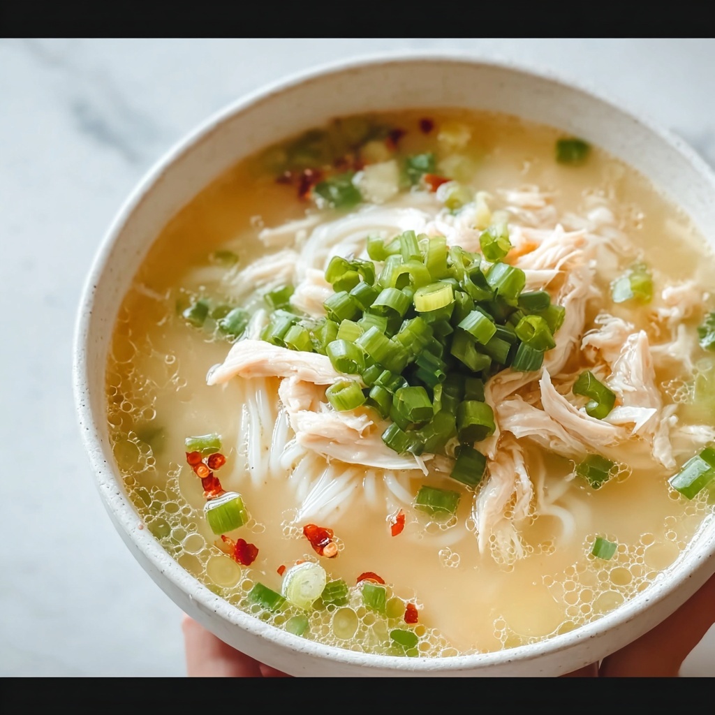 Dak Gomtang (Korean Chicken Soup) Recipe - Recipe Image