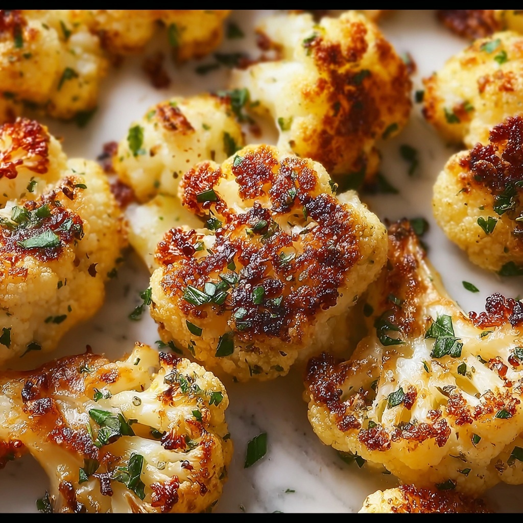 Oven Roasted Cauliflower Recipe - Recipe Image
