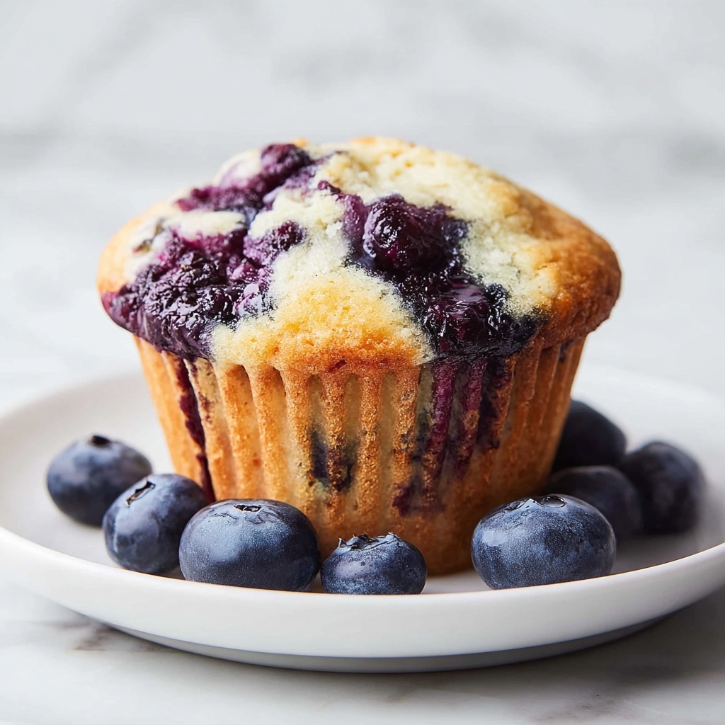 Homemade Blueberry Muffins Recipe - Recipe Image