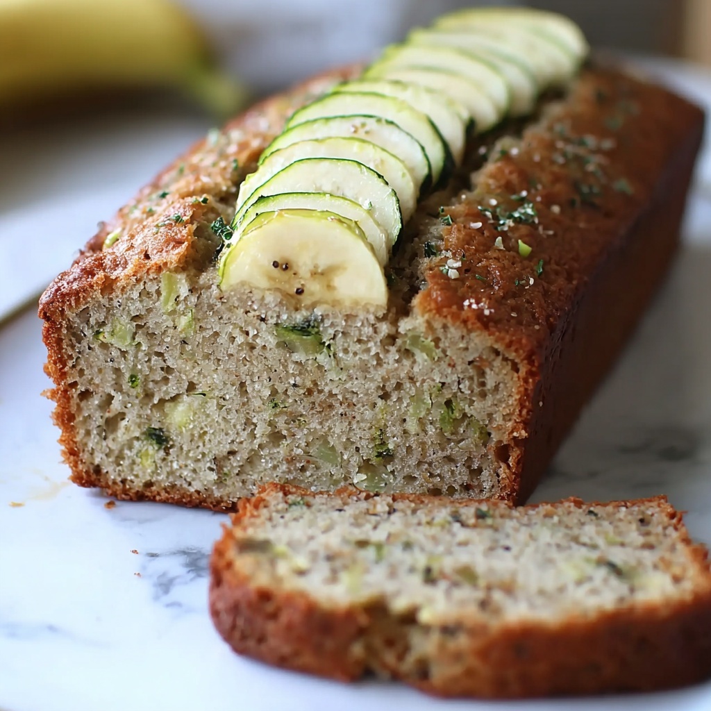 Banana Zucchini Bread Recipe - Recipe Image