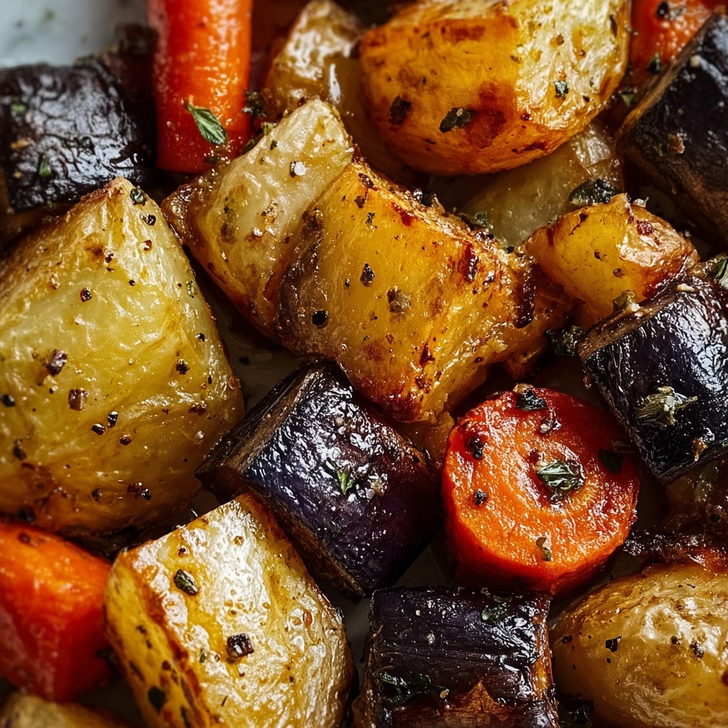 Roasted Veggie Delight Recipe - Recipe Image