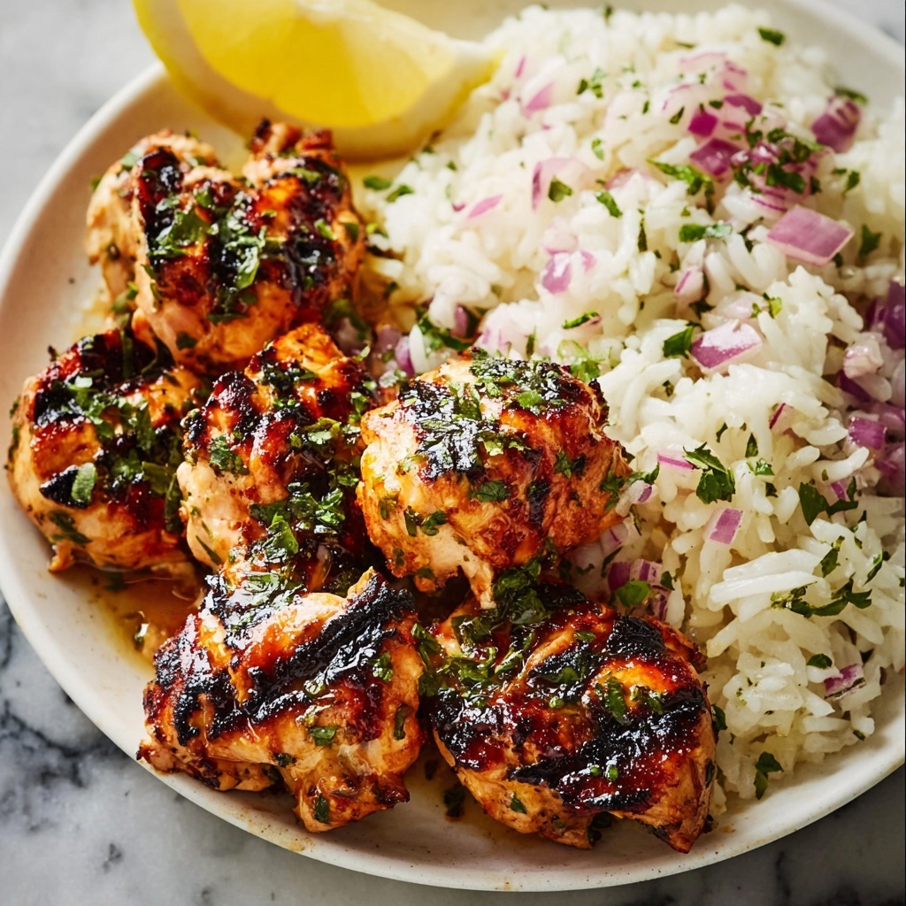 Sweet Chili Chicken Bowl with Coconut Lime Drizzle Recipe - Recipe Image
