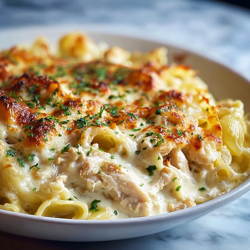 Old-Fashioned Chicken and Noodles Casserole Recipe - Recipe Image