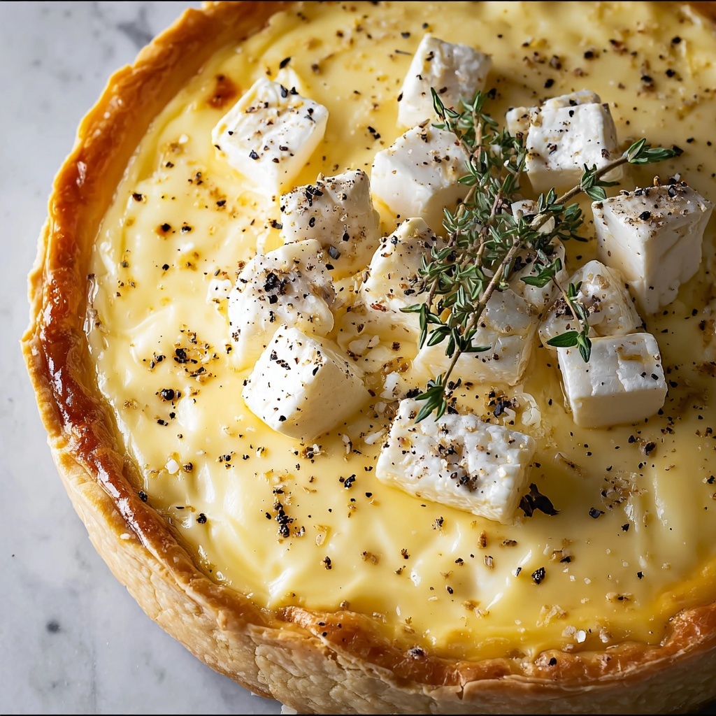 Garlic Butter Baked Brie Recipe - Recipe Image