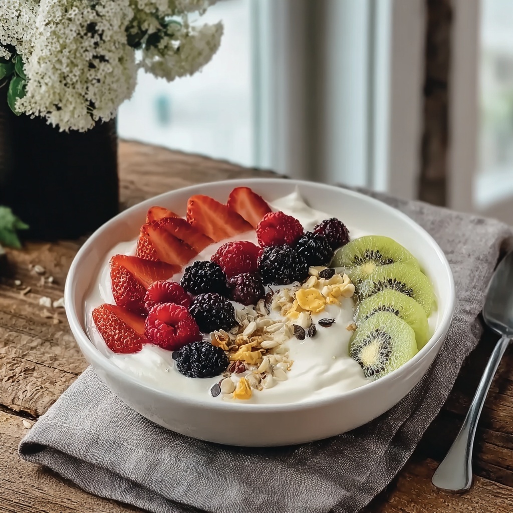 Breakfast Fruit Salad Recipe - Recipe Image