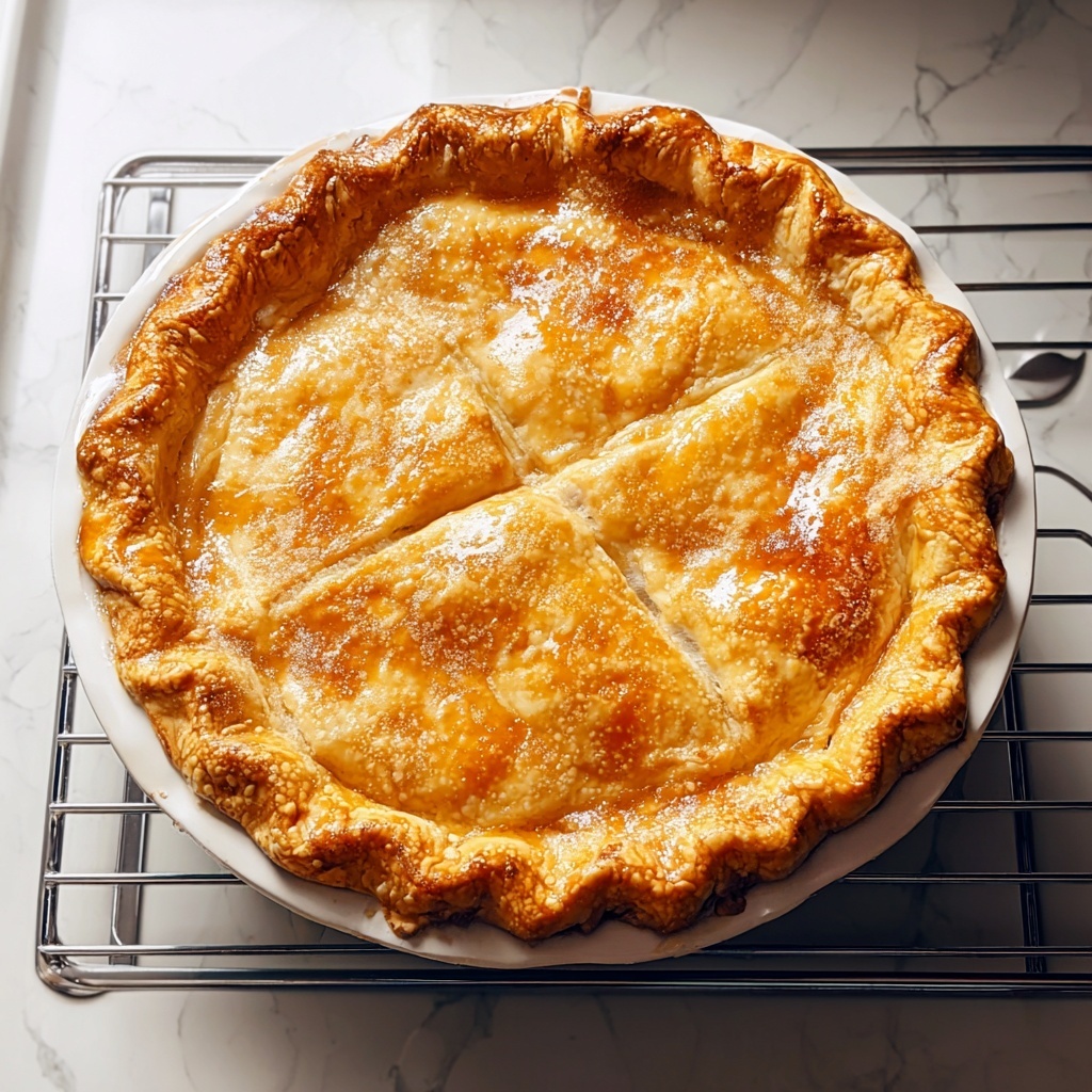 Chicken Pot Pie Recipe - Recipe Image