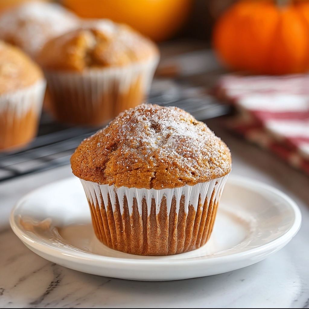 Healthy Pumpkin Muffins Recipe - Recipe Image