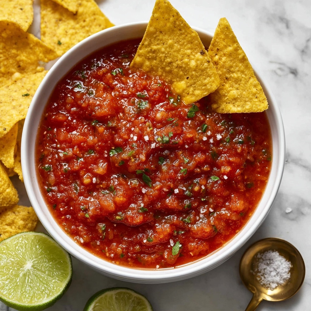 Salsa Roja Recipe - Recipe Image
