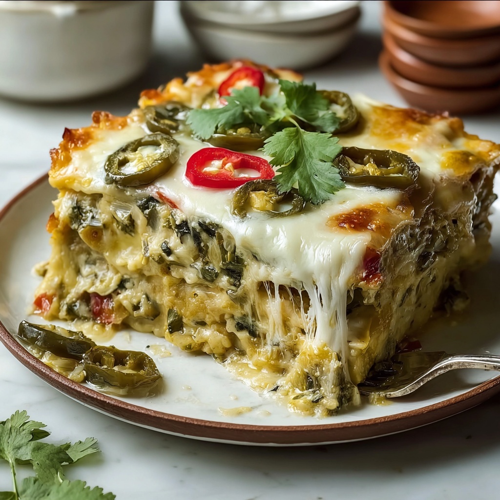 Chile Rellenos Casserole Recipe - Recipe Image