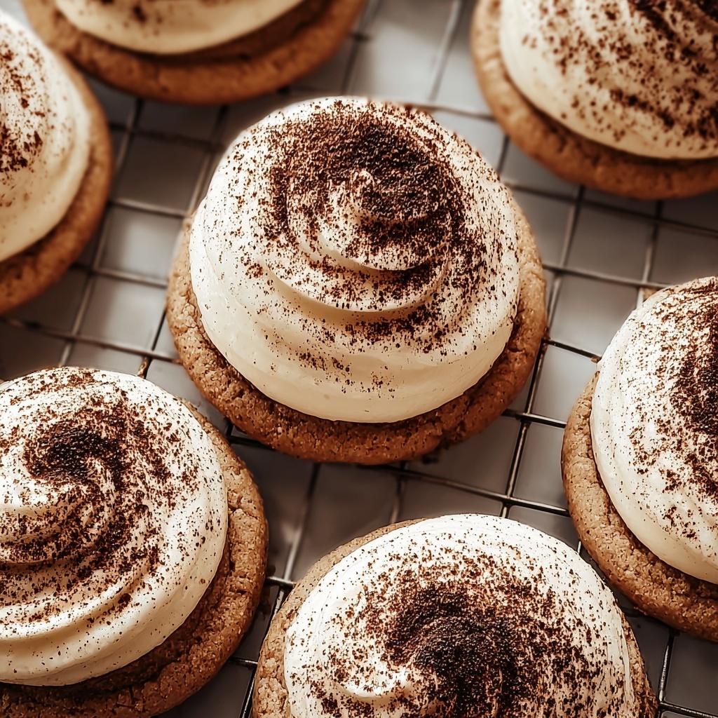 Tiramisu Cookies Recipe - Recipe Image