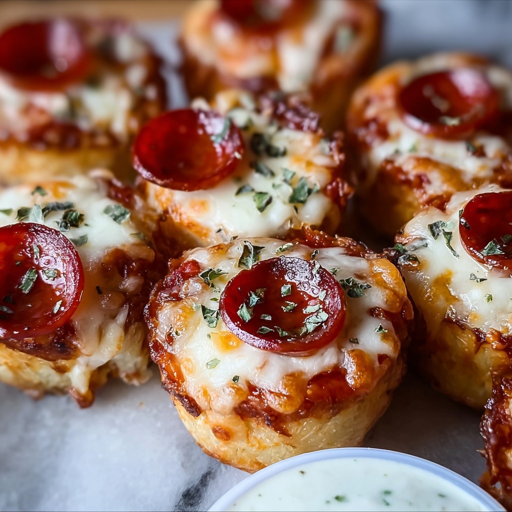 Pull-Apart Pepperoni Pizza Bites Recipe - Recipe Image