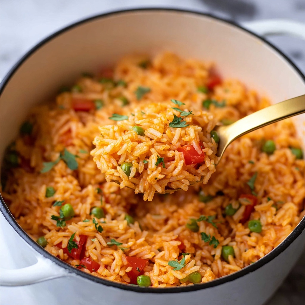 Authentic Mexican Rice Recipe - Recipe Image