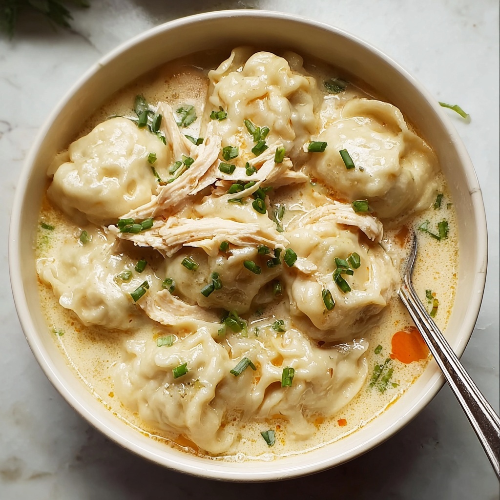 Hearty Chicken and Dumplings Recipe - Recipe Image