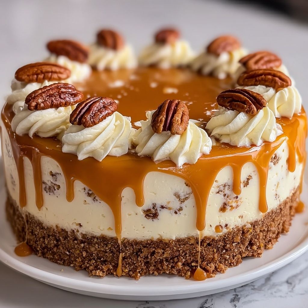 Caramel Pecan Carrot Heaven Cake Recipe - Recipe Image