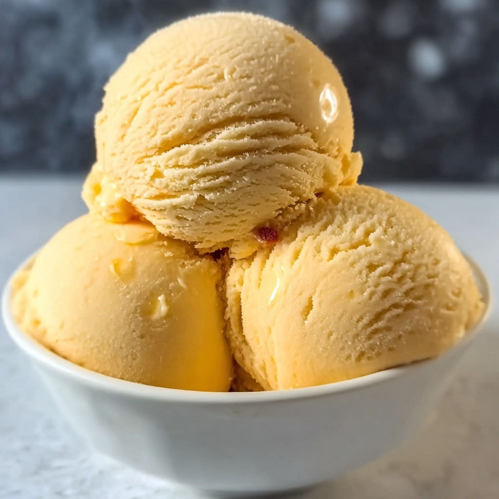 Pumpkin Ice Cream Recipe - Recipe Image