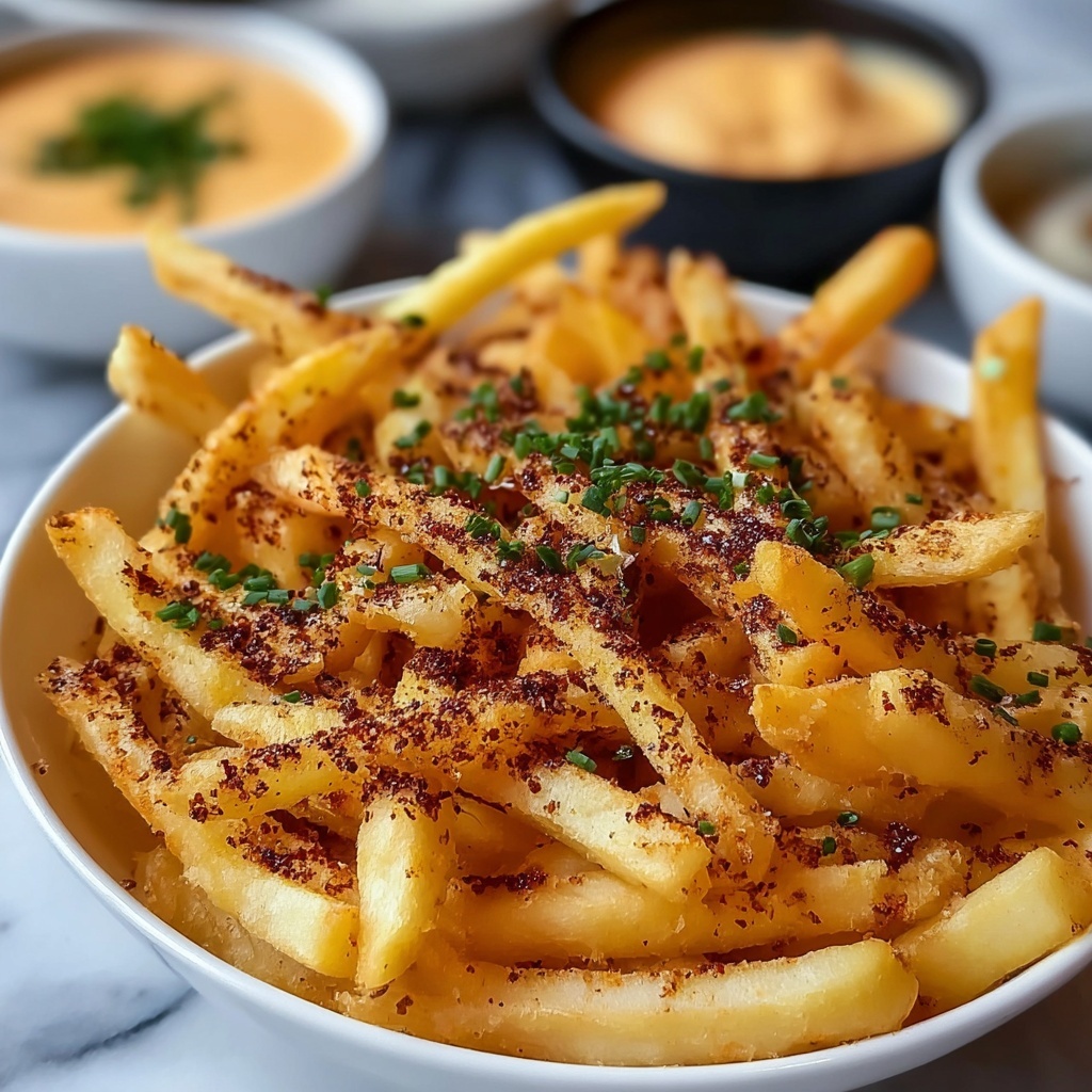 Taco Bell Nacho Fries at Home Recipe - Recipe Image