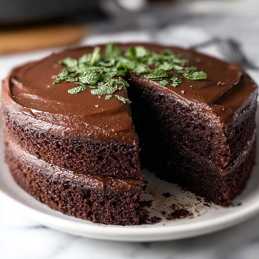 Chocolate Buttermilk Cake Recipe - Recipe Image