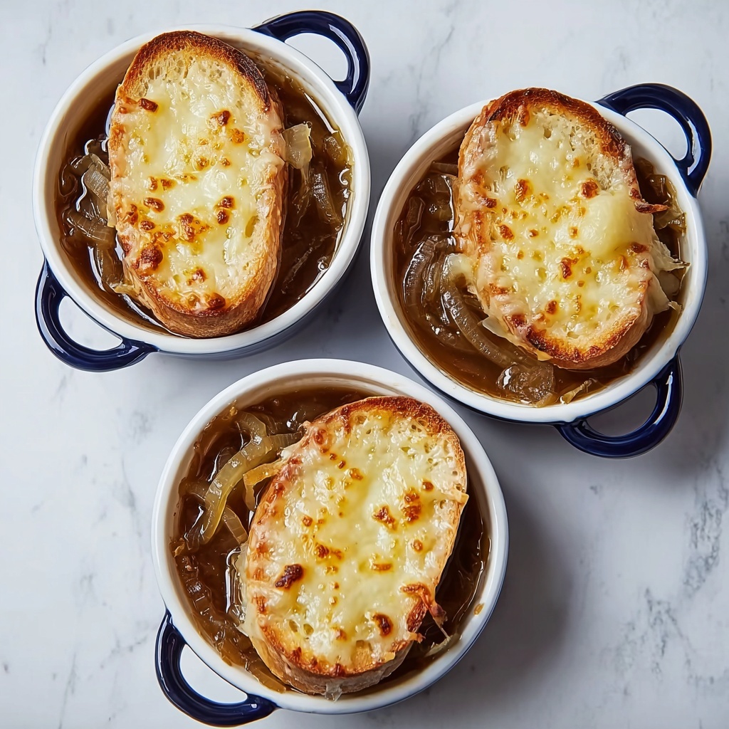 Rich and Simple French Onion Soup Recipe - Recipe Image