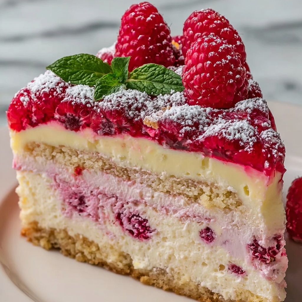 Raspberry Cream Cheese Coffee Cake Recipe - Recipe Image