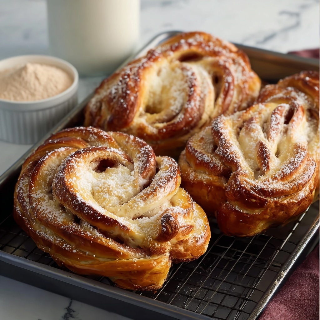Easy and Fast Cinnamon Twist Loaf Recipe - Recipe Image