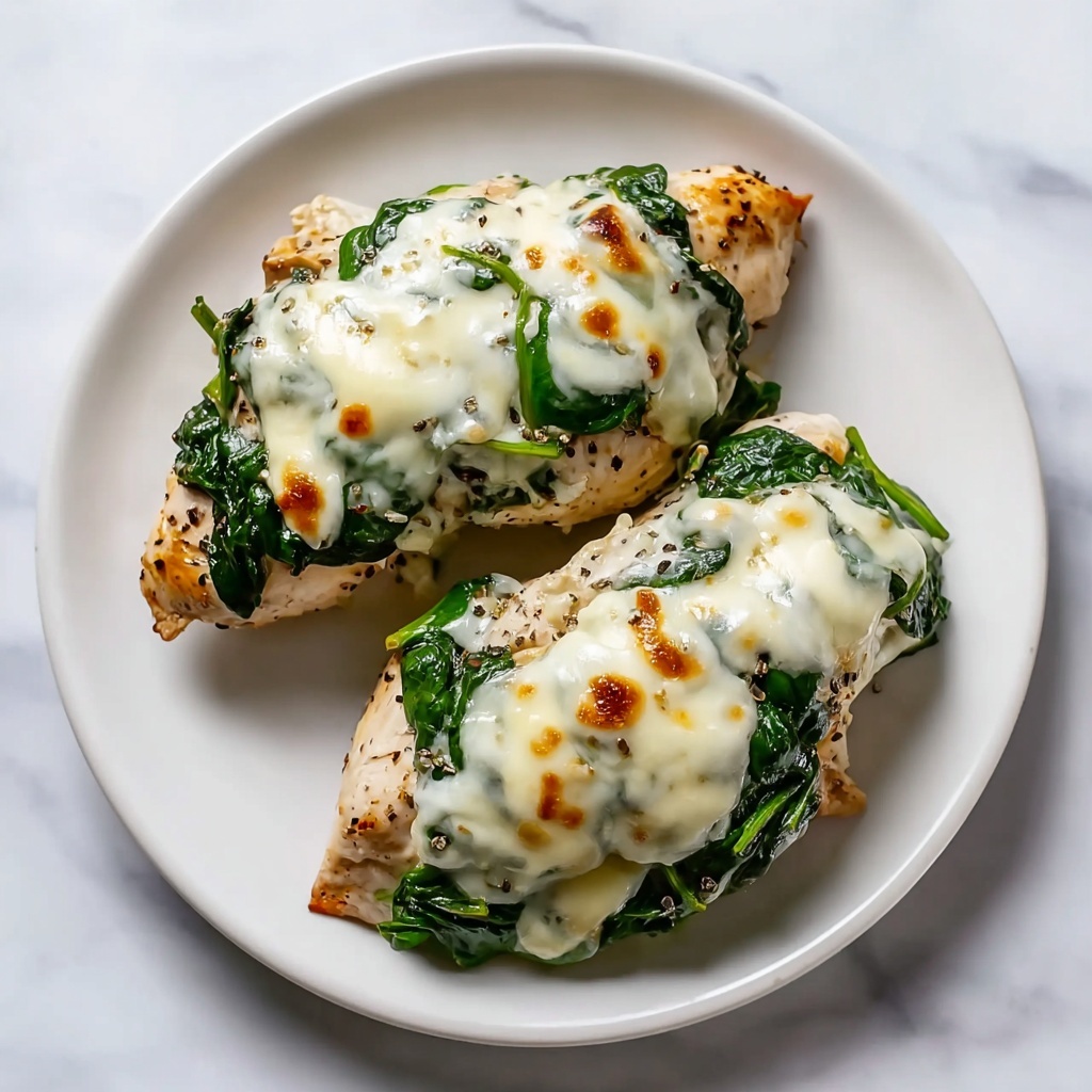 Creamy Chicken Spinach Bake Recipe - Recipe Image