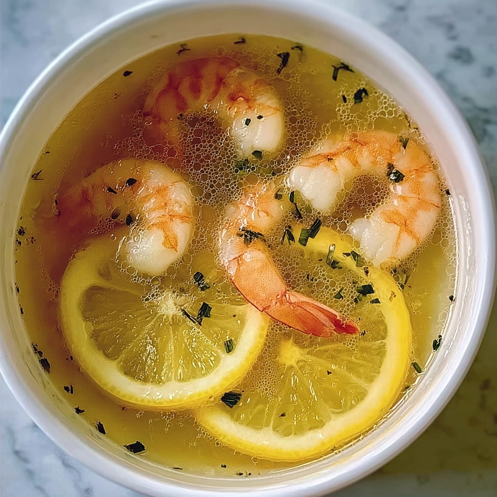 Prosecco Butter Poached Shrimp Recipe - Recipe Image
