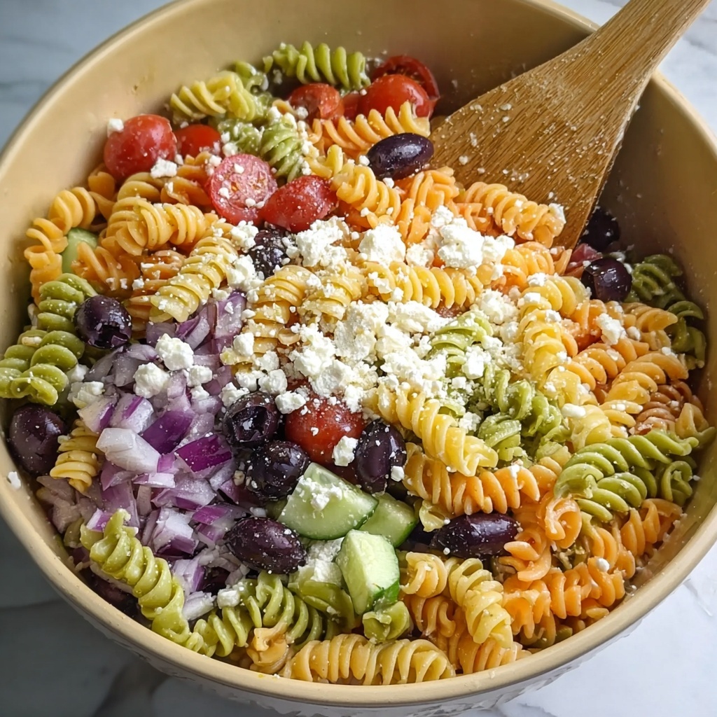 Easy Italian Pasta Salad Recipe - Recipe Image