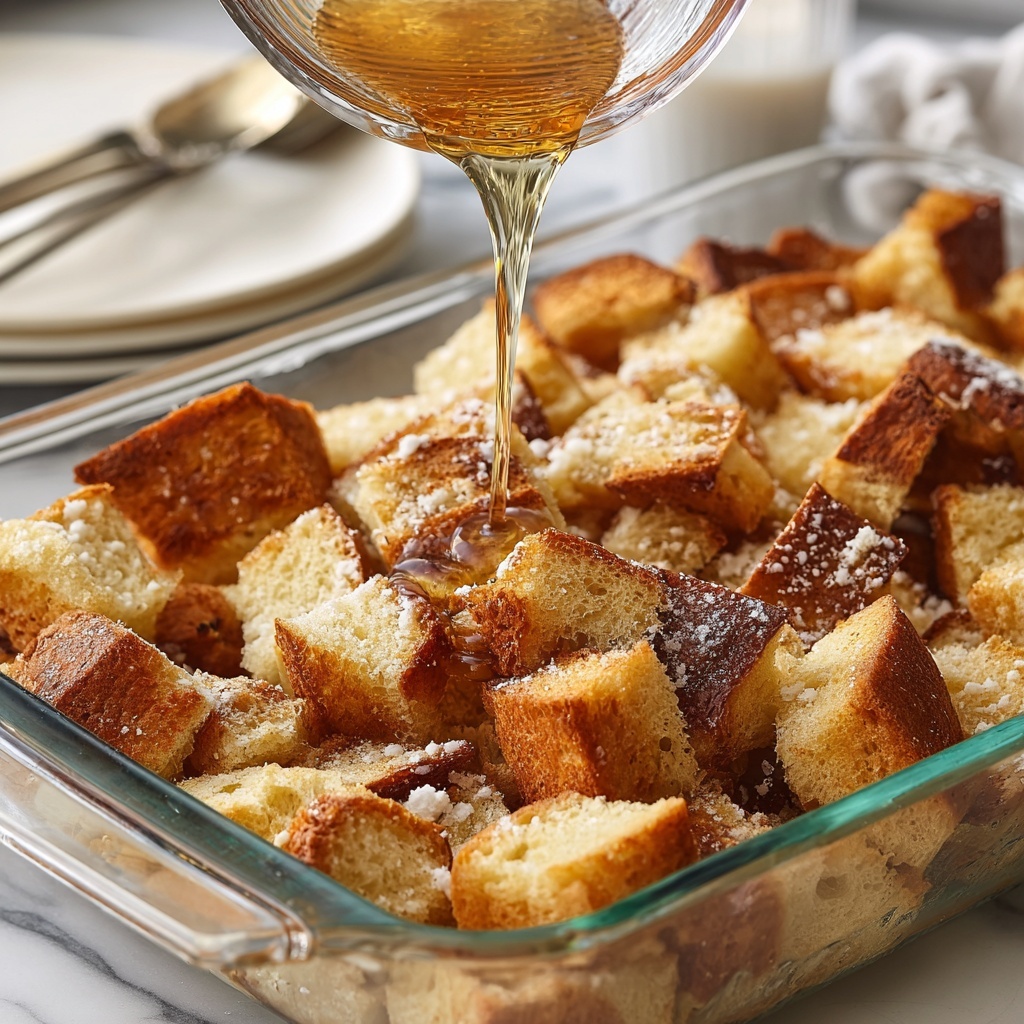 Baked French Toast Casserole Recipe - Recipe Image