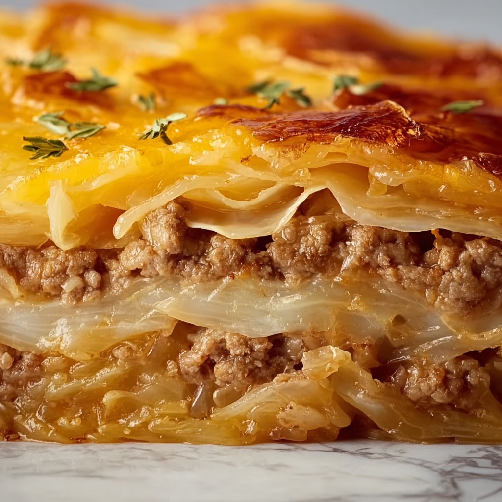 Cabbage Beef Bake Recipe - Recipe Image