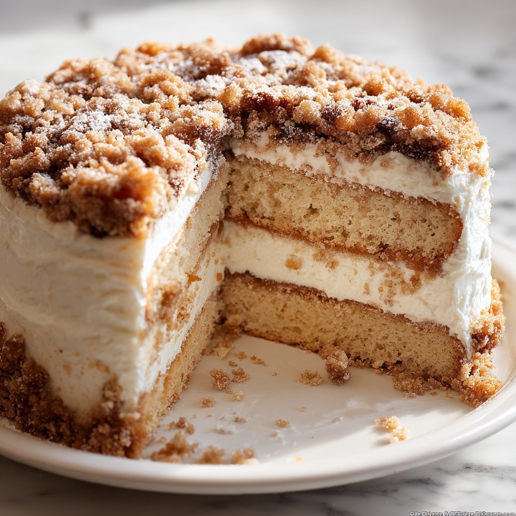 Classic Coffee Cake Recipe - Recipe Image