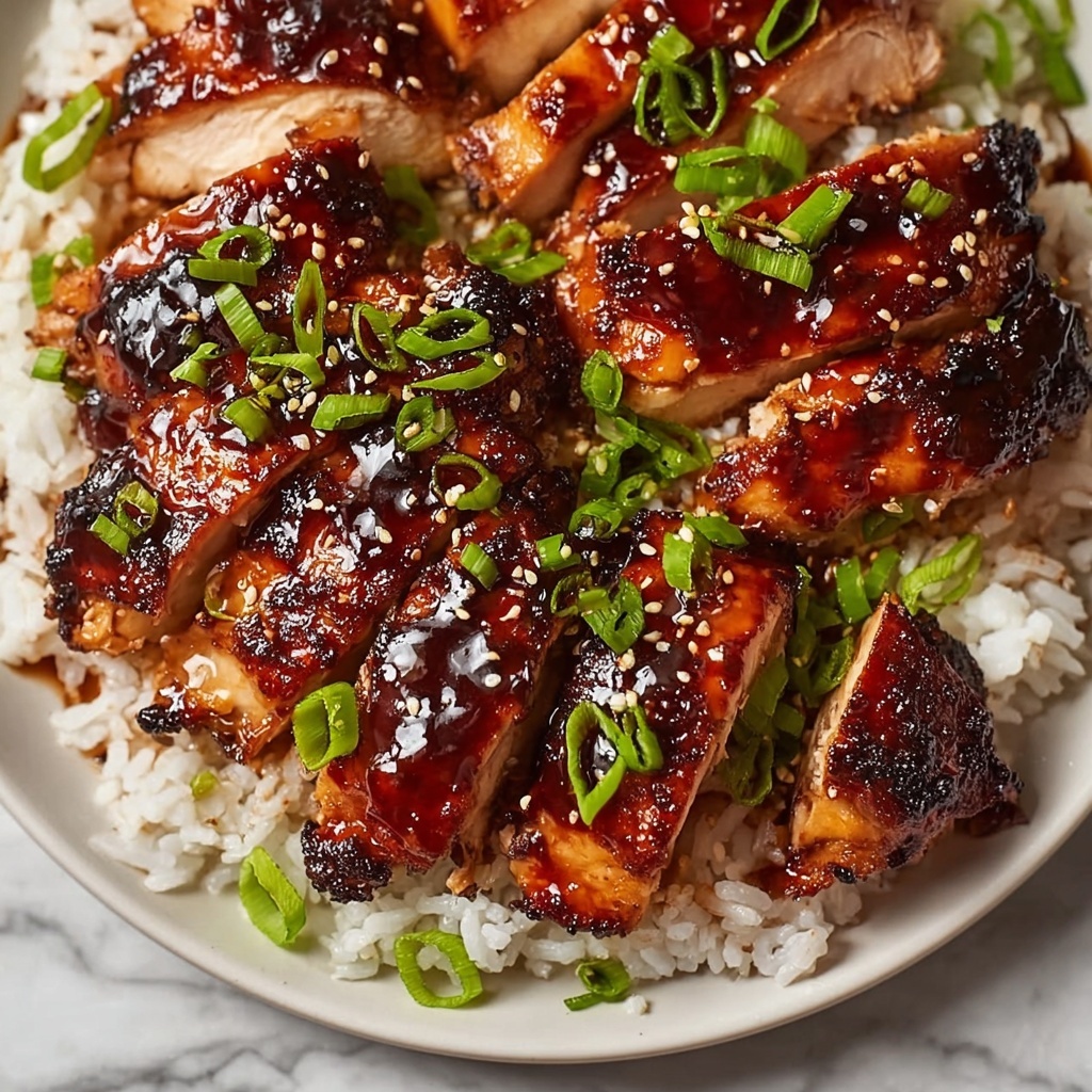 Hawaiian Style Teriyaki Chicken Recipe - Recipe Image