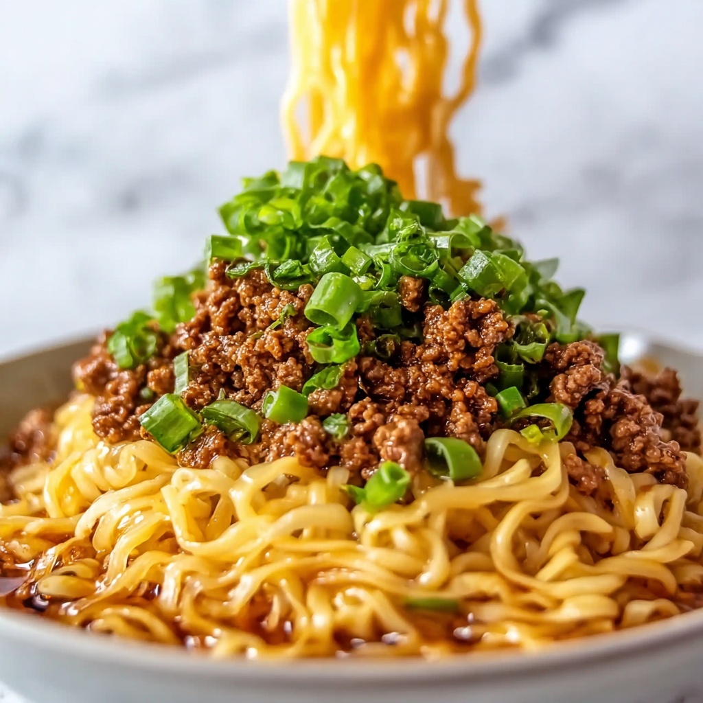 Addictive Dan Dan Noodles Recipe - Recipe Image