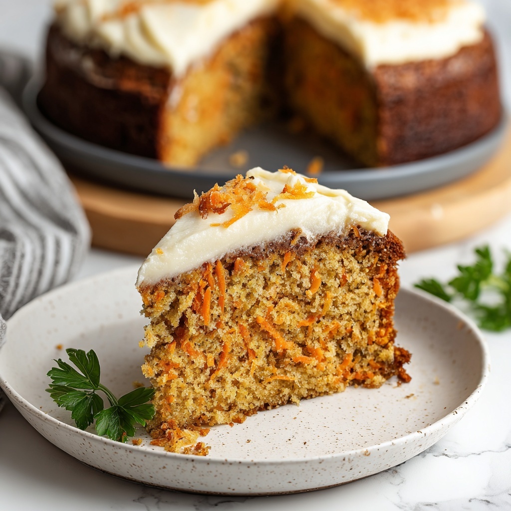 Air Fryer Carrot Cake Recipe - Recipe Image