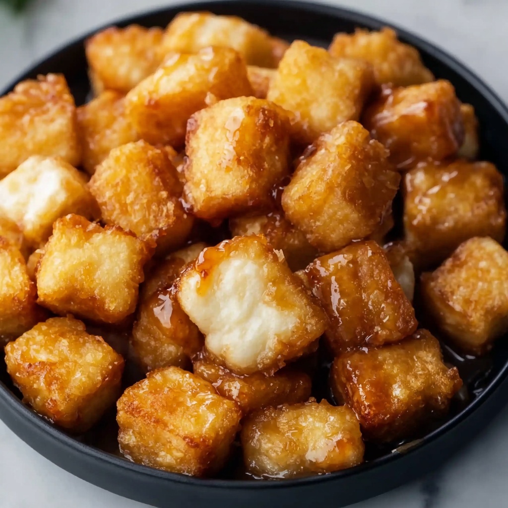 Crispy Baked Peanut Tofu Bowls Recipe - Recipe Image