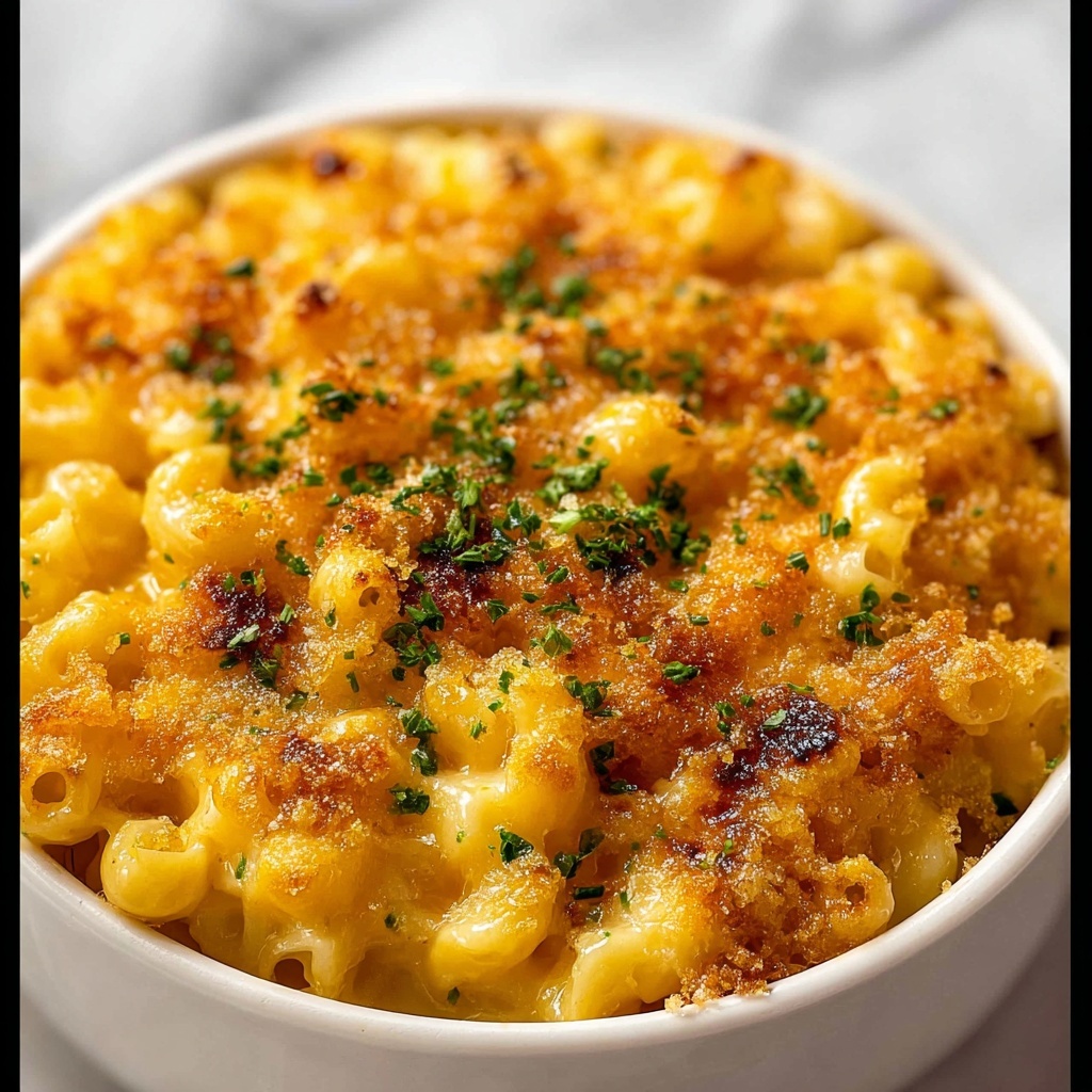 Old Fashioned Baked Macaroni and Cheese Recipe - Recipe Image