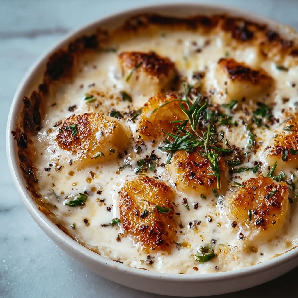 Creamy Garlic Butter Sauce Recipe - Recipe Image