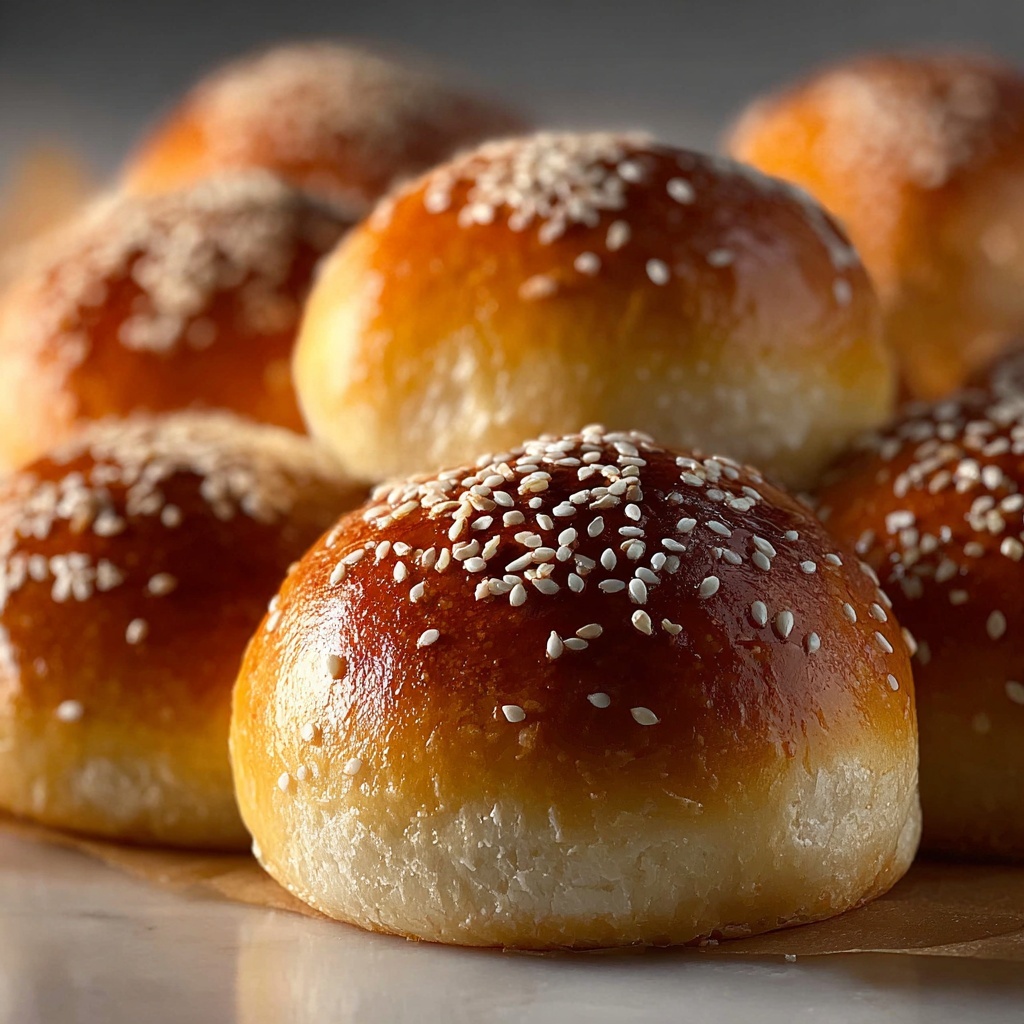Italian Cream Buns Recipe - Recipe Image