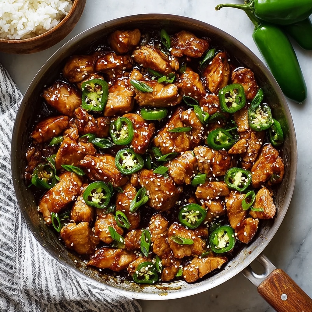 Jalapeno Chicken Recipe - Recipe Image