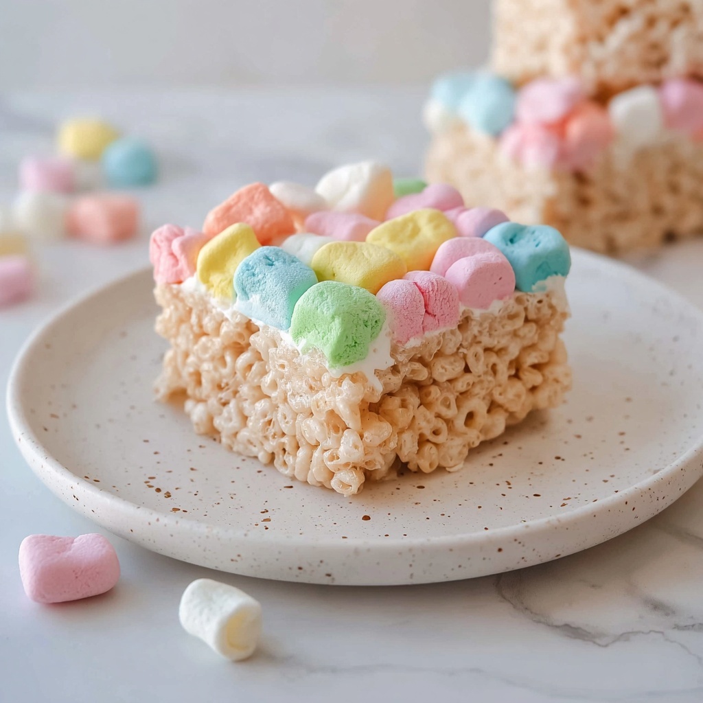 Lucky Charms Treats Recipe - Recipe Image